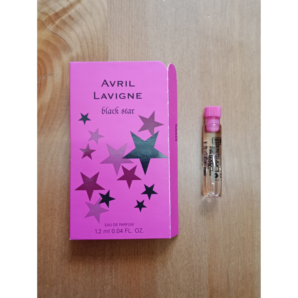 parfum avril lavigne black star