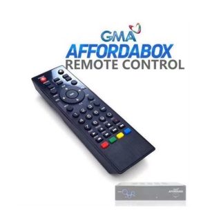 Original GMA Affordabox Remote Control GMA NOW GMA AFFORDABOX REMOTE CONTROL With Engrave GMA Logo
