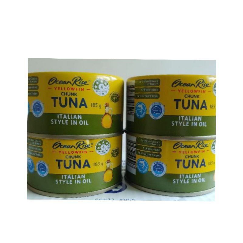 Aldi Australia OceanRise Yellowfin Chunk Tuna 185g Shopee Philippines