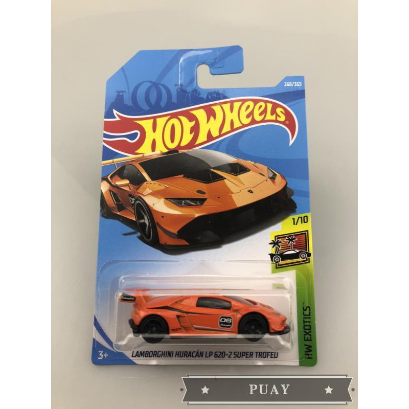 hot wheels huracan super trofeo