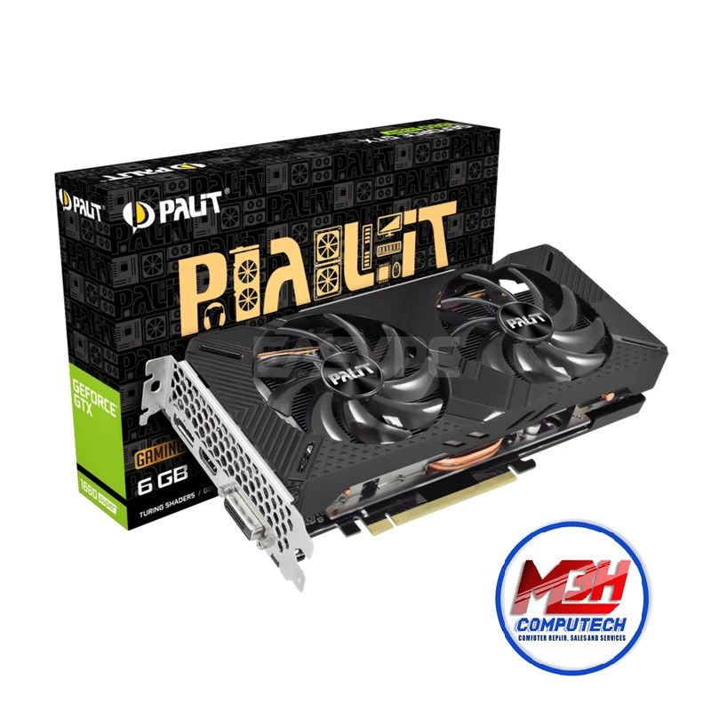 Palit geforce gtx 1660 dual 6gb gddr5 ne51660018j9 1161a обзор