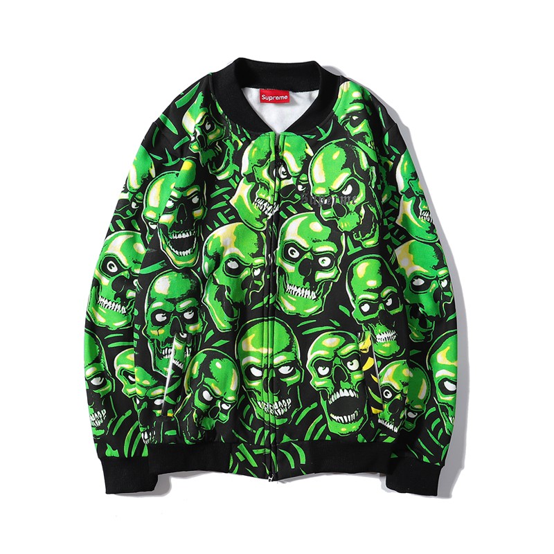 supreme x vans skull pile hoodie