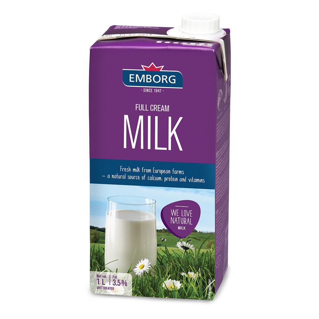 UHT Fresh Milk 1L Shopee Philippines