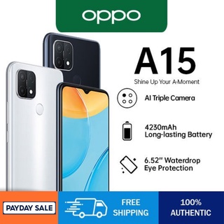 Oppo a15s