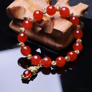 Charm Pixiu Beads Bracelet with Crystal Pixiu Pendant Lucky Women Bracelet PiYao Bracelet #3