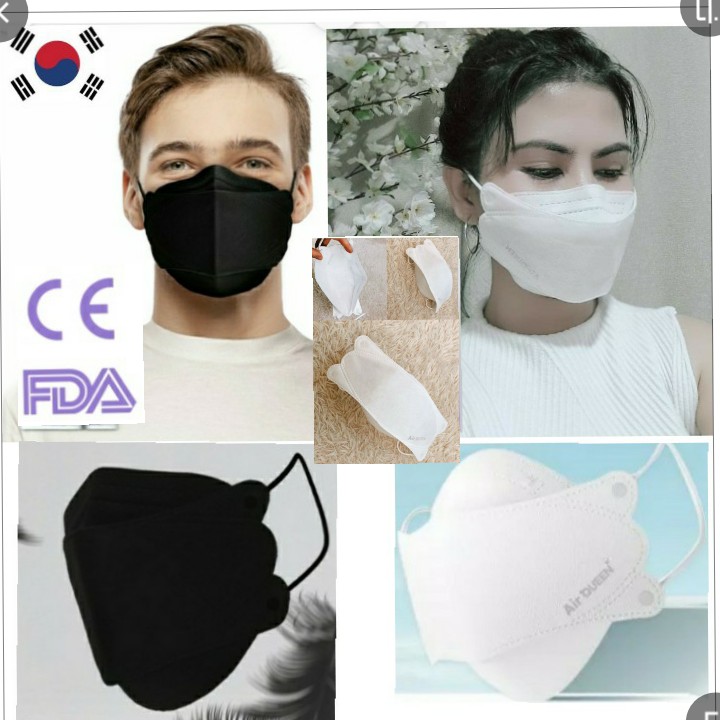 AirQueen Mask | BLACK / WHITE NANO MASK| FACE MASK | AIRQUEEN BREEZE ...