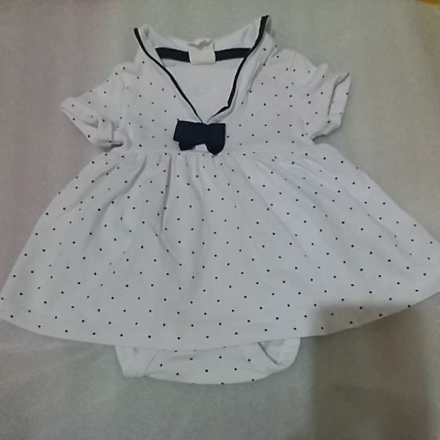 h&m sailor dress