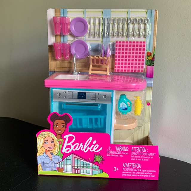 barbie washer and dryer set