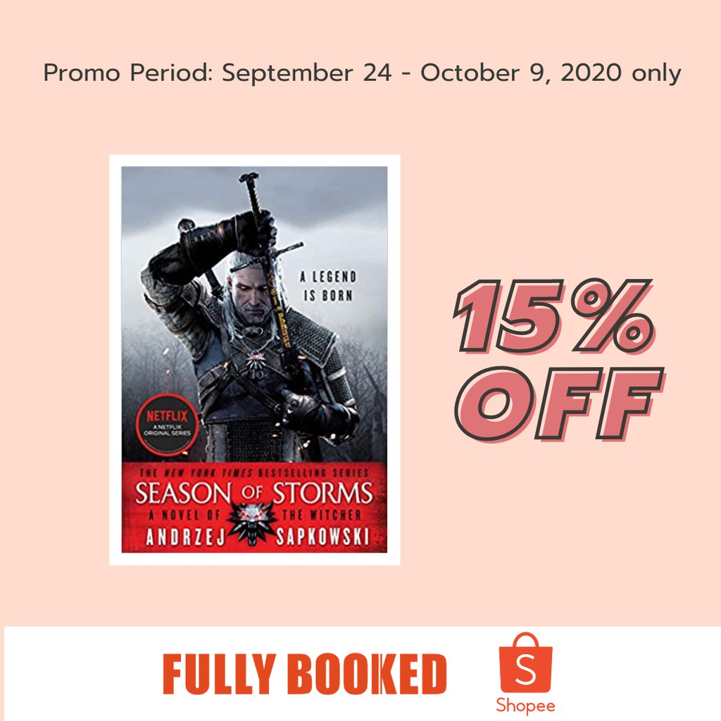 Season Of Storms The Witcher Book 6 Paperback By Andrzej Sapkowski Shopee Philippines