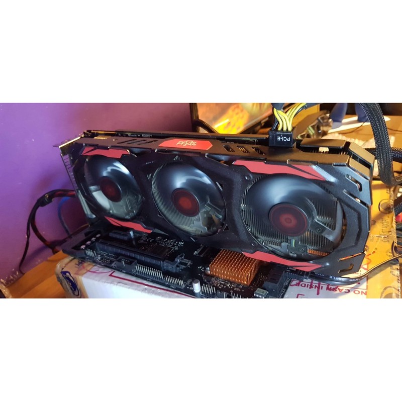 Powercolor rx 570 обзор