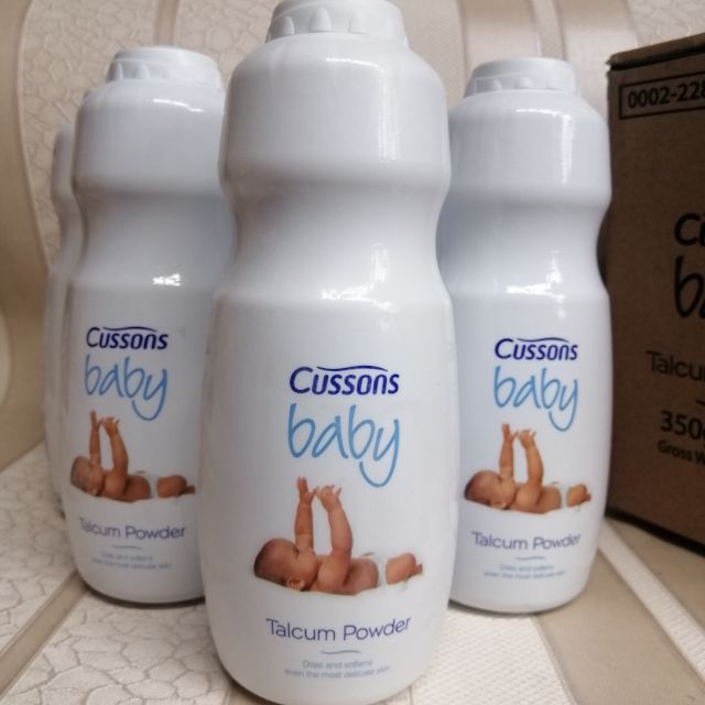 cussons baby talcum powder