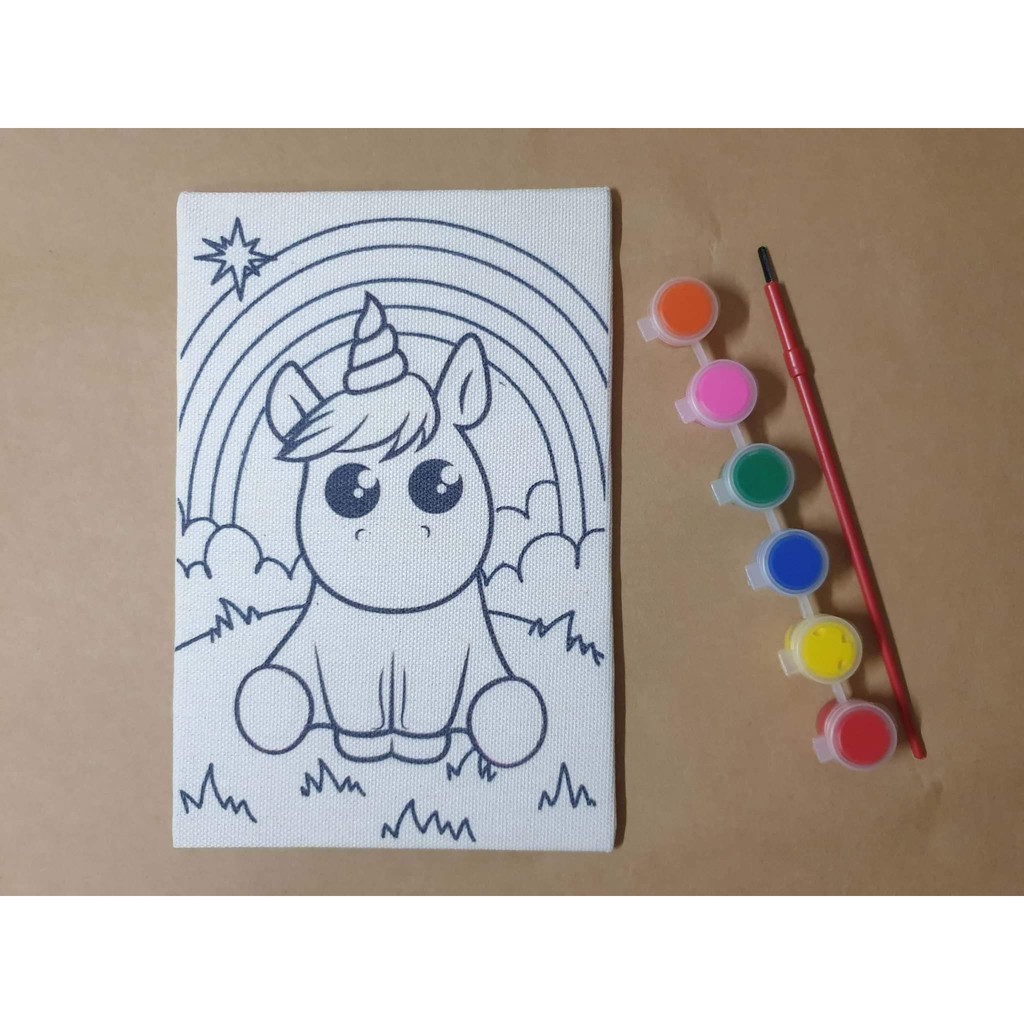 canvas-painting-kit-for-kids-5x7inches-arts-crafts-diy-christmas-gift-shopee-philippines