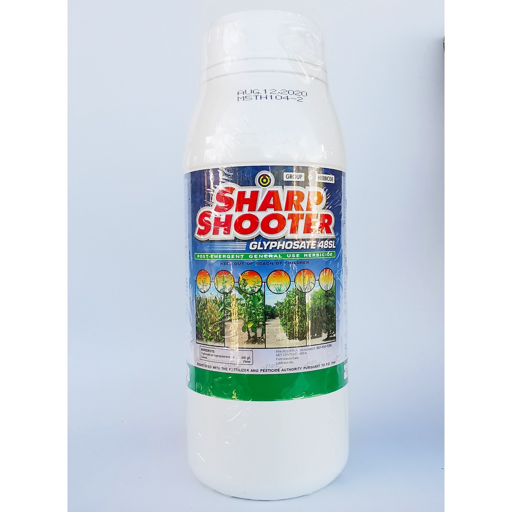 Sharpshooter Glyphosate 48SL Herbicide 1Liter (Original Formula