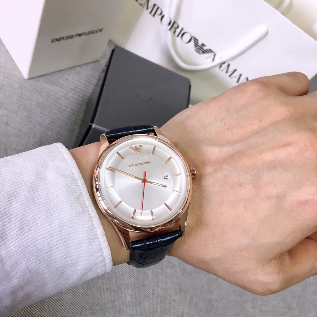 emporio armani watch pkgar1051
