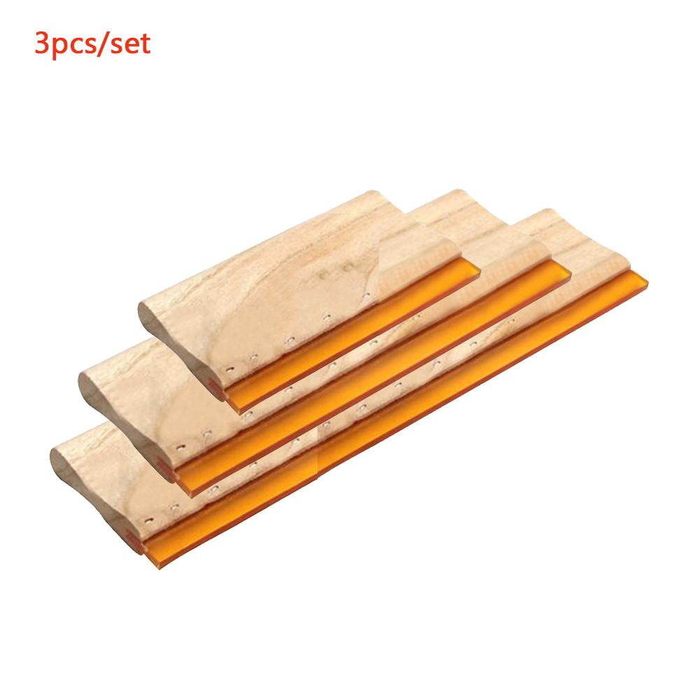 3 Pcs Scraper Printing Ink Rabbler Accessories Anti Adhesive