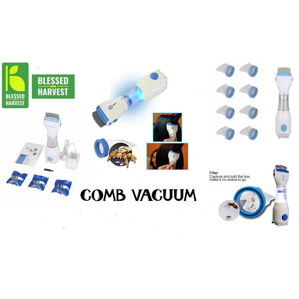 BHM Comb Vacuum Eliminated Head Lice Shopee Philippines