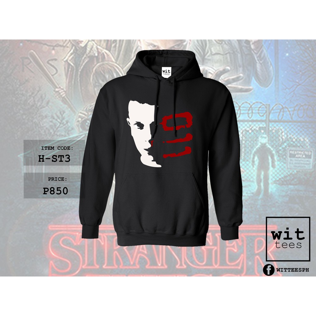 stranger things eleven hoodie