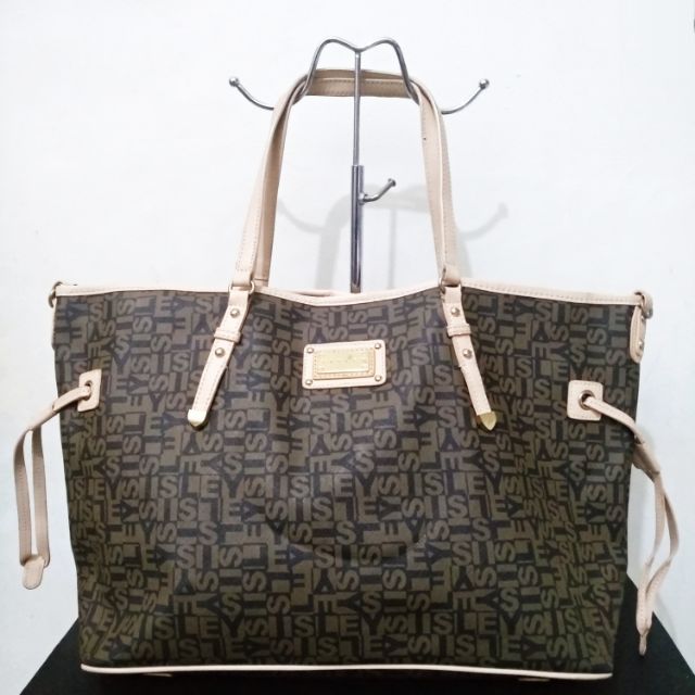 loewe puzzle bag medium tan