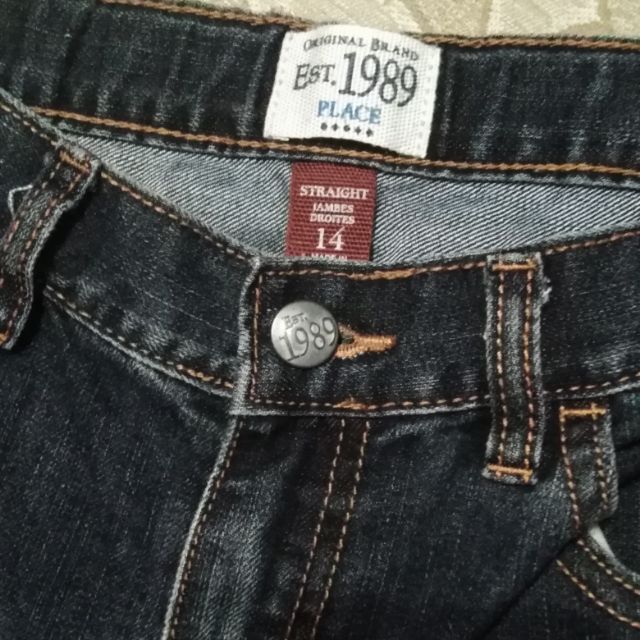 original brand est 1989 jeans