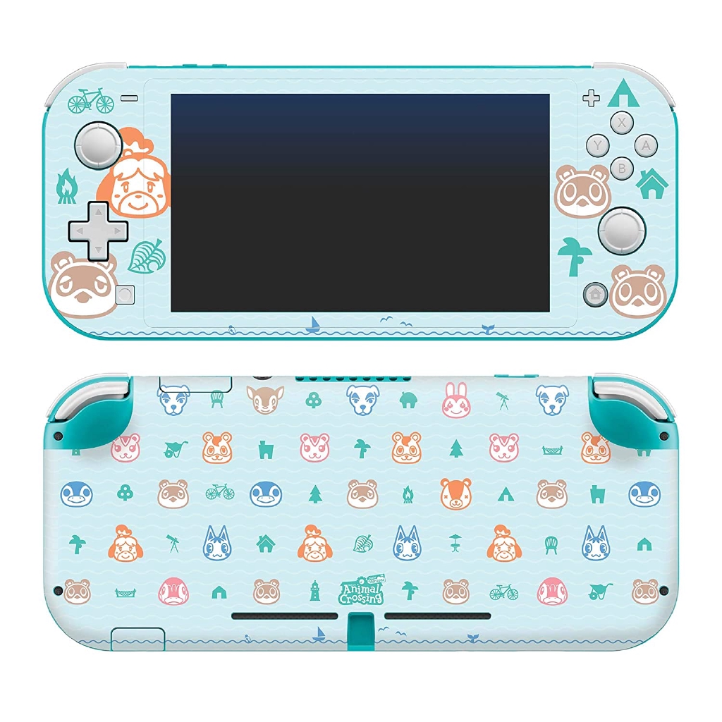 is animal crossing on nintendo switch lite