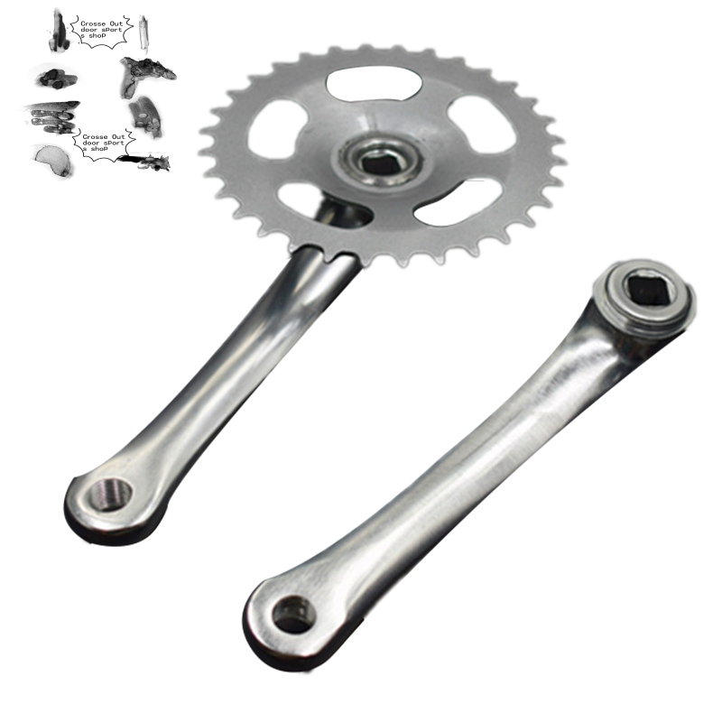 single speed bike crankset