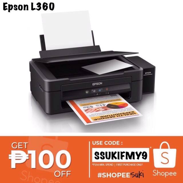 Epson L360 Multifunction Inkjet Printer Shopee Philippines