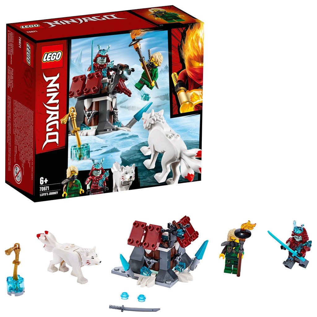 ninjago lloyd's journey