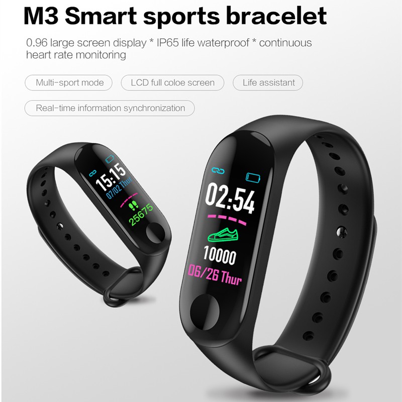 fitness watch m3