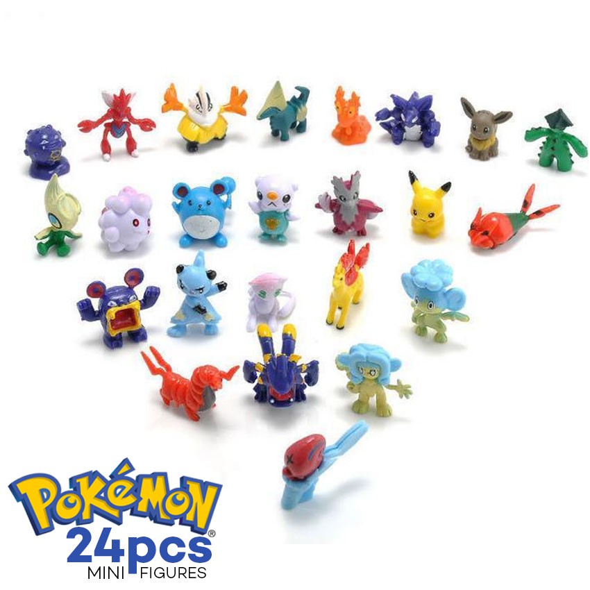 pokemon mini figures