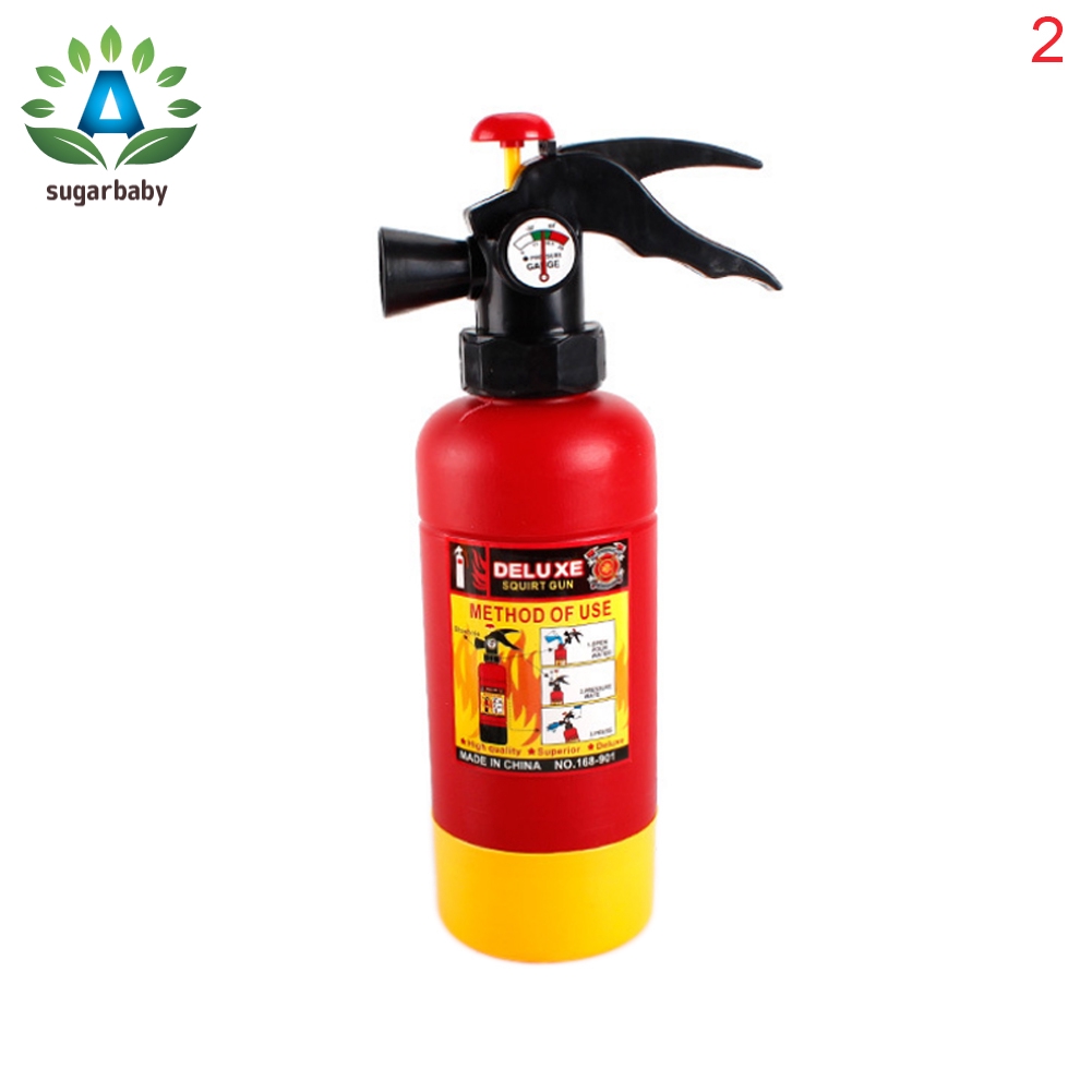 fireman water sprayer toy