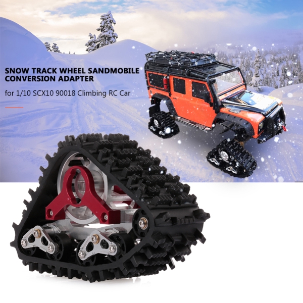 snow rc car