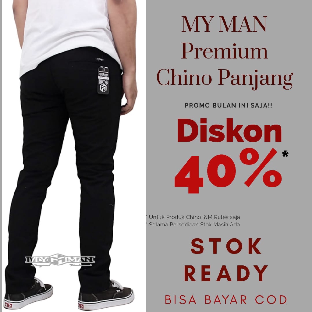chino denim pants
