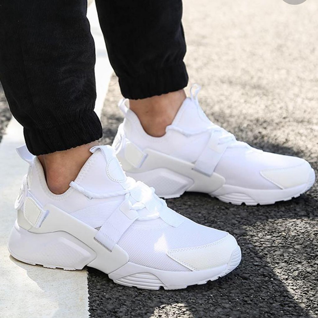 nike air huarache city white