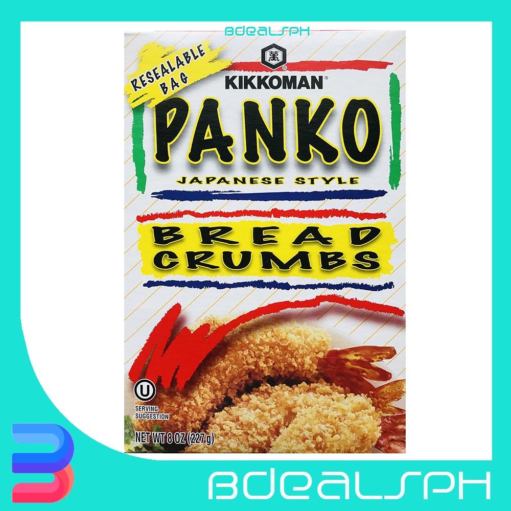 Kikkoman Panko Bread Crumbs 8 oz Shopee Philippines