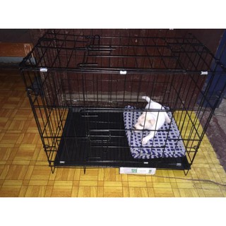 XL，Large pet cage，Black pet cage collapsible dog / cat / chicken / rabbit cage #8