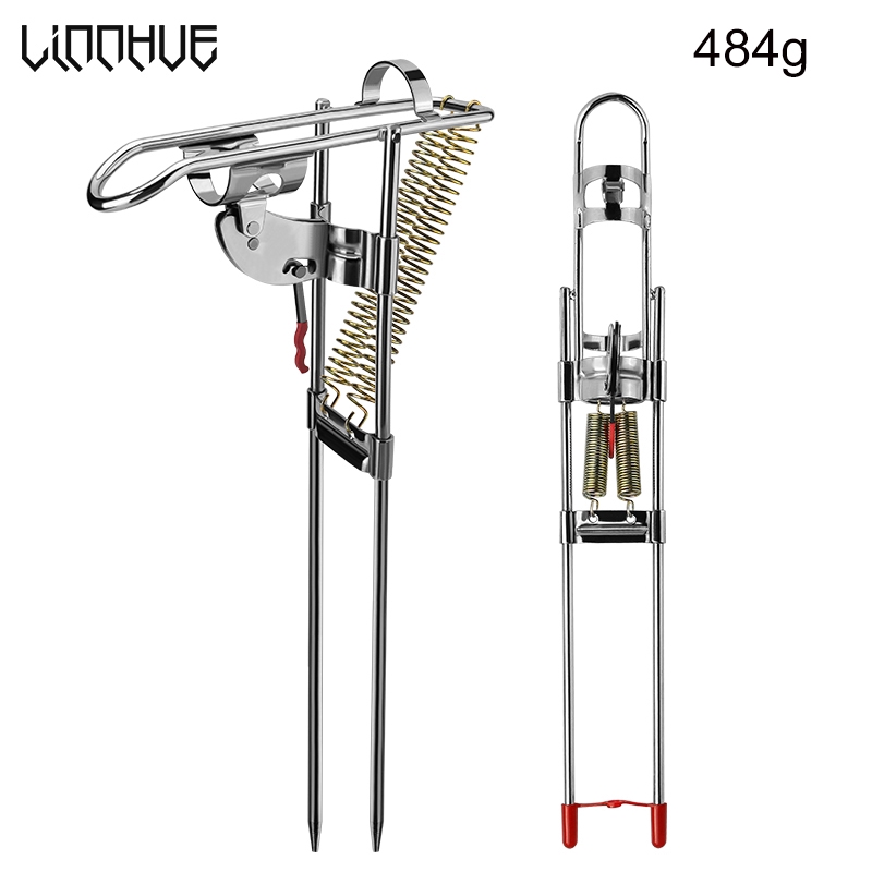 automatic fishing rod holder