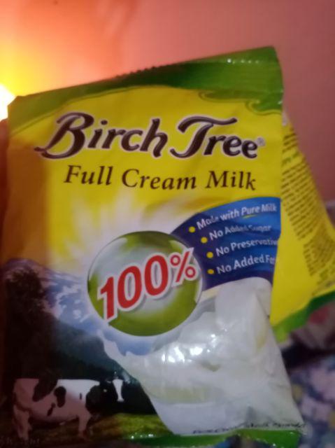 Birch Tree Full Cream Milk 80g | Shopee Philippines