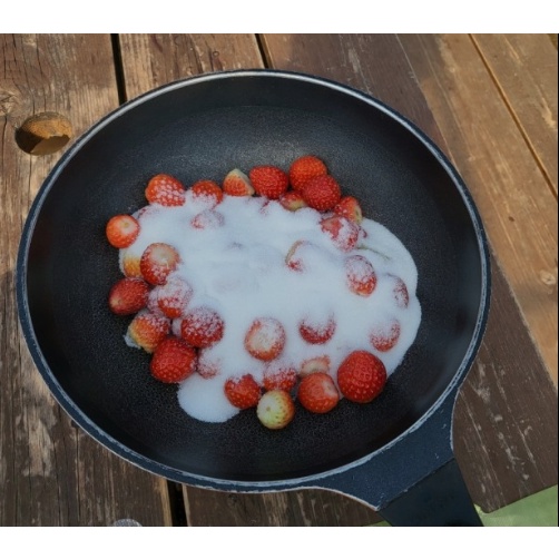 Strawberry jam 380G Korea Fruit Jam Shopee Philippines