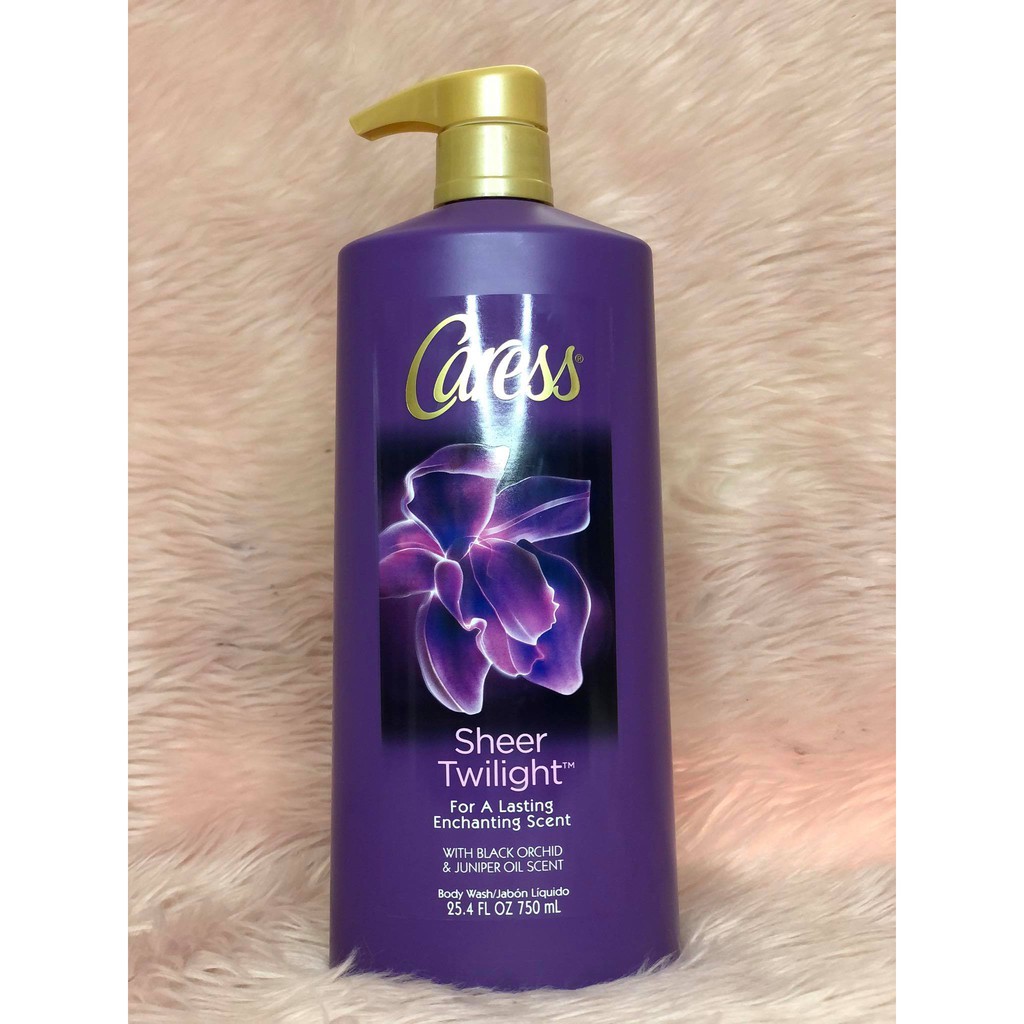 caress twilight body wash
