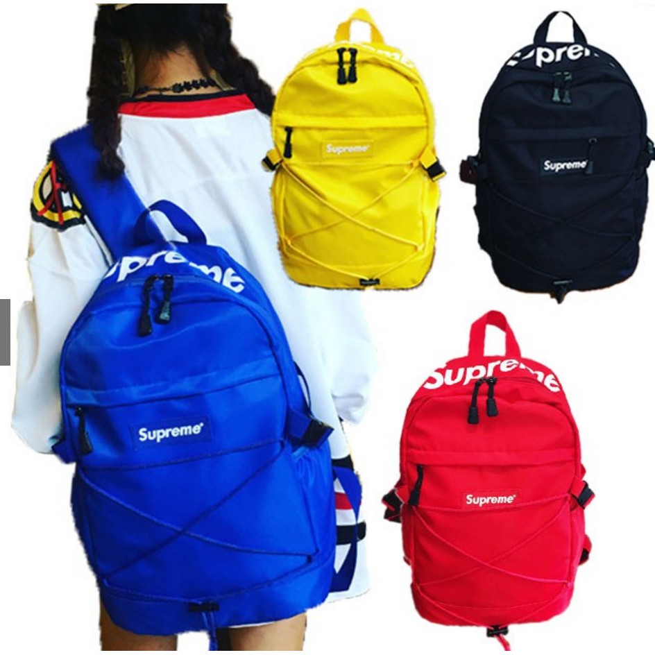 supreme backpack 2018