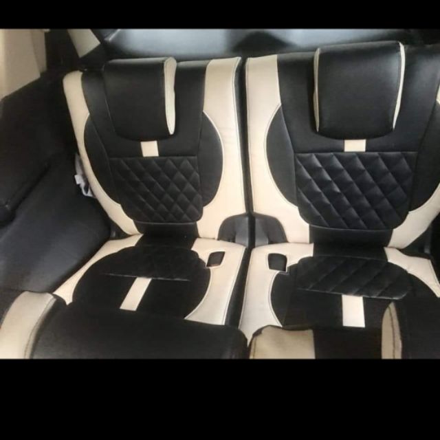 MITSUBISHI XPANDER SEAT COVER (GERMAN LEATHER) Shopee Philippines