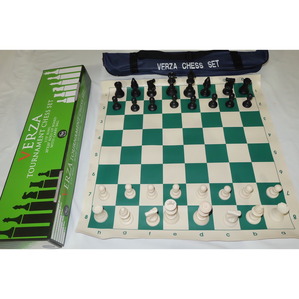 Verza Roll Up Mat Chess Set Shopee Philippines