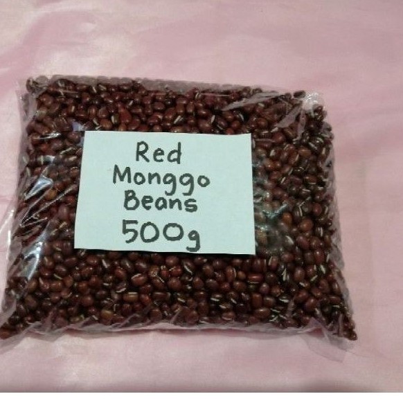 Red Monggo Beans Raw Shopee Philippines