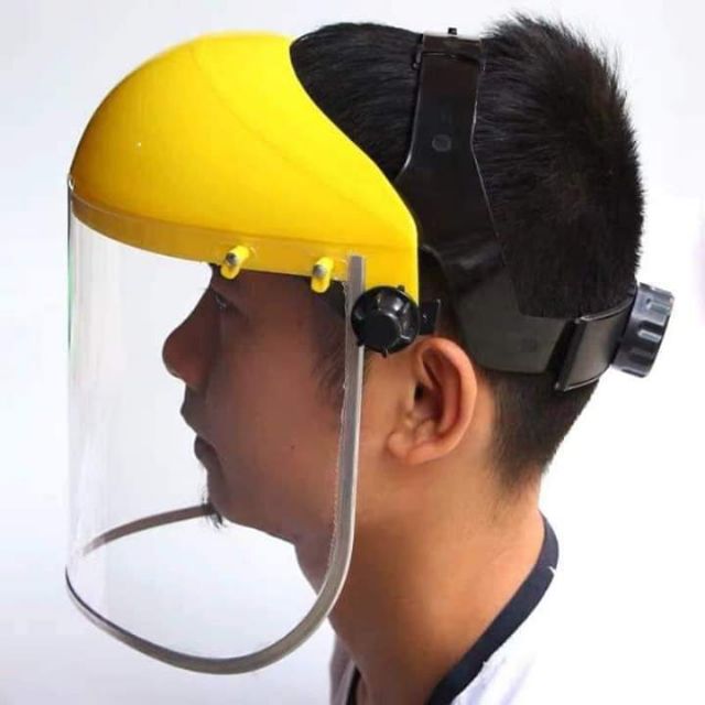 Protective safety Hard face shield | Shopee Philippines