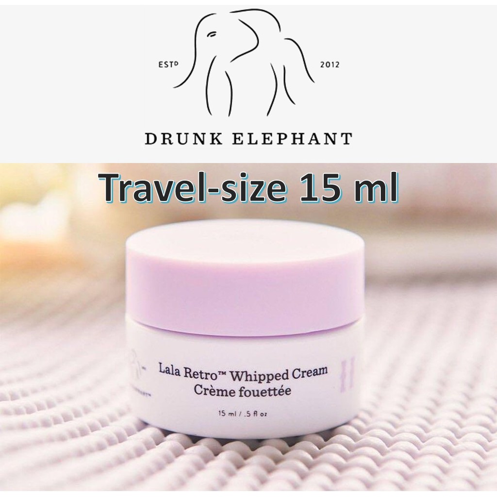 Drunk Elephant Lala Retro™ Whipped Moisturizer with Ceramides 15 ml