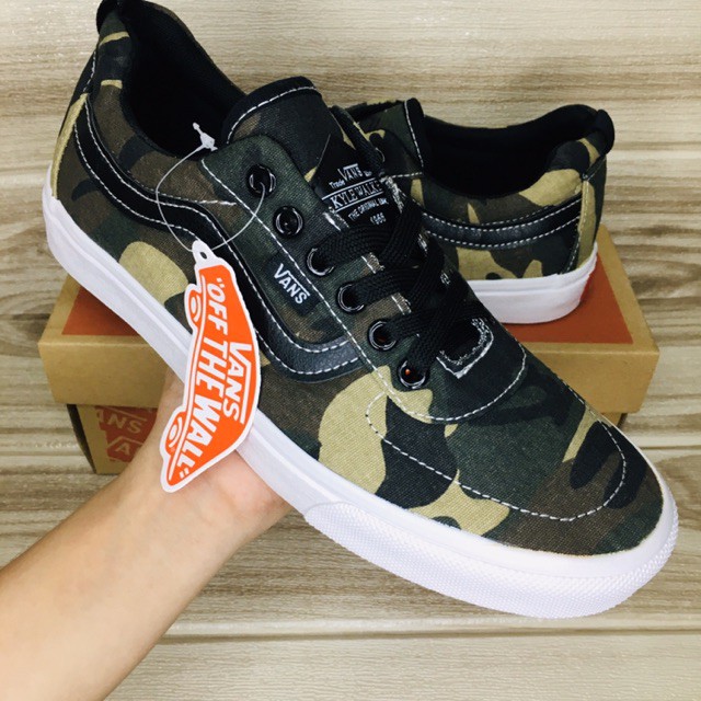 camo vans for men