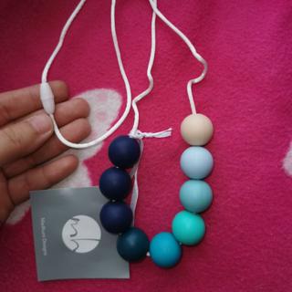 teething necklace baby city