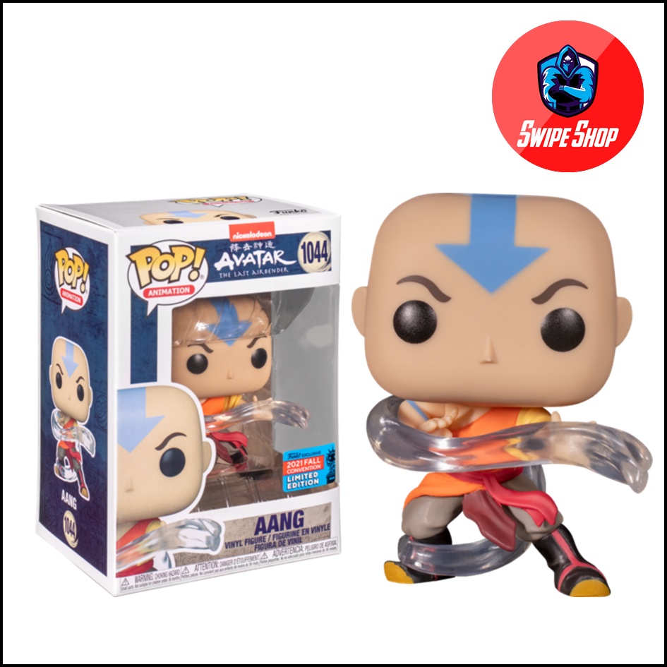 Funko Pop: Aang Airbending Avatar The Last Airbender NYCC Fall ...