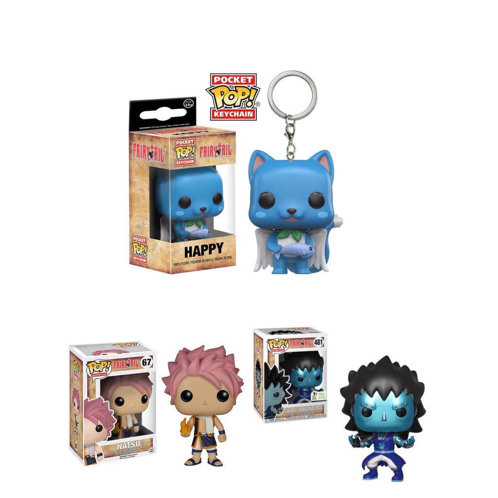 FUNKO POP Fairy Tail Gajeel Dragon Force 481 ECCC 2019 Shared Exclusive