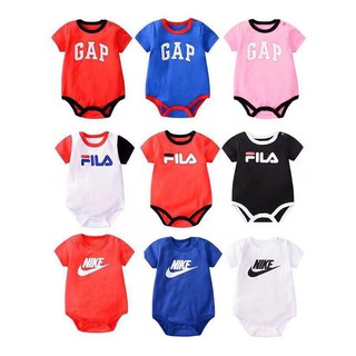 baby fila onesie